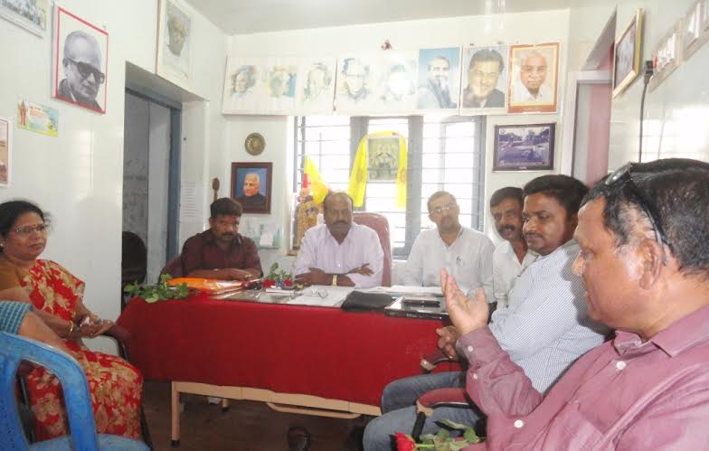 ಕಸಾಪ ಜಿಲ್ಲಾ ಘಟಕದ ಕಾರ್ಯಕಾರಿಣಿ ಸಭೆ